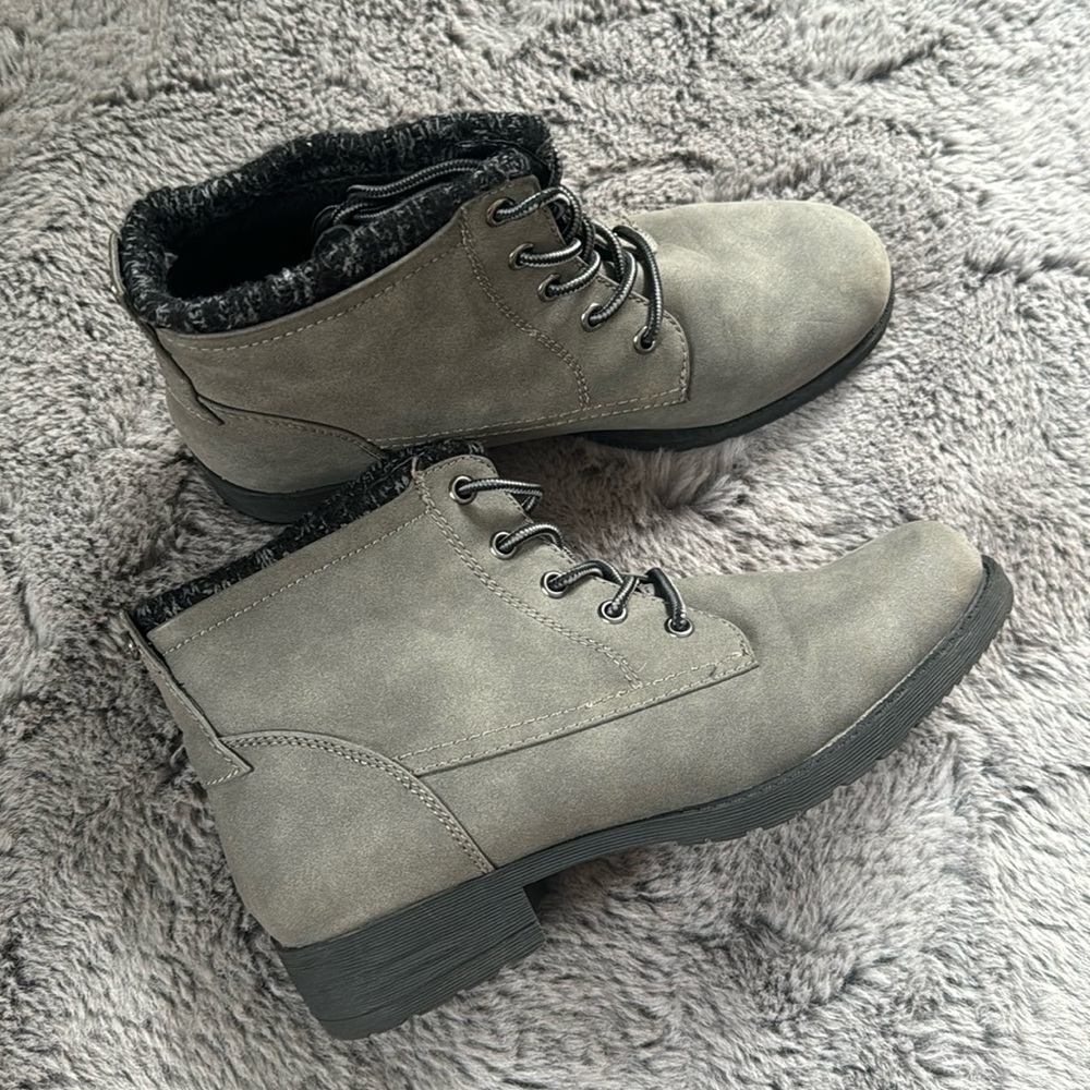 Gray Boots - image 1